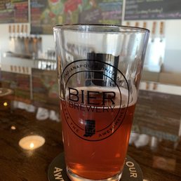 Raspberry beer