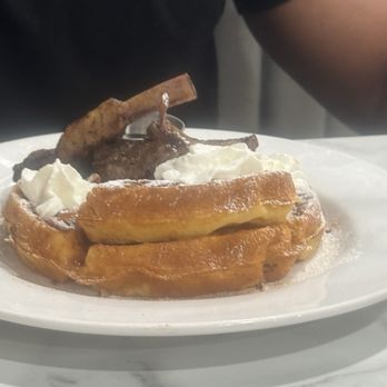 Toast It IZ - Lamb 'N Waffles - American Near Me - Chicago, Illinois Toast It IZ - Lamb 'N Waffles - American Near Me - Chicago, Illinois
