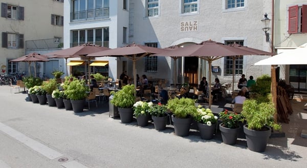 Salzhaus Restaurant Bar by null