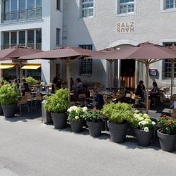 Salzhaus - Terrace