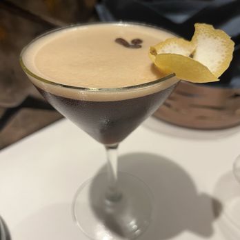 Flying Fish - Espresso Martini - Seafood Near Me - Orlando, Florida Flying Fish - Espresso Martini - Seafood Near Me - Orlando, Florida