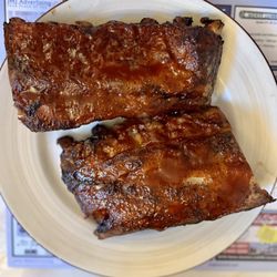 Alexander's Golden Greek - Fall off the bone ribs !!!