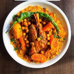 Couscous maison