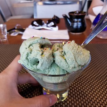 Sumo - Green tea ice cream tasted like Jasmine tea and not matcha... weird. - Sushi Bars Near Me - Longmont, Colorado Sumo - Green tea ice cream tasted like Jasmine tea and not matcha... weird. - Sushi Bars Near Me - Longmont, Colorado