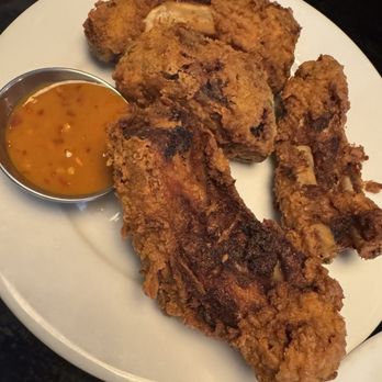 Virginia's On King - Deep Fried Baby Back Ribs - Southern Near Me - Charleston, South Carolina
