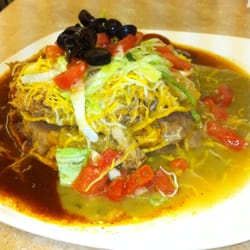 Monster Burrito - Totally Loaded Tostada