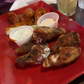 Longboards Restaurant & Bar - Jamaican and buffalo wings! Delish - Sandwiches Near Me - Salem, Massachusetts