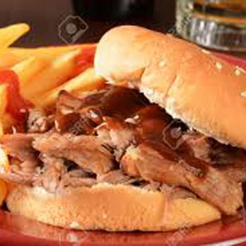 Blue Bayou Cajun House - Smokehouse Pulled Pork Sandwich - Food Trucks Near Me Blue Bayou Cajun House - Smokehouse Pulled Pork Sandwich - Food Trucks Near Me