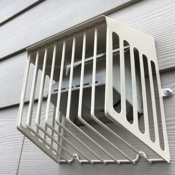 Dryer Tech - The Defender is a great code compliant option for dryer vents that exit up high where birds like to build nests. - Appliances & Repair Near Me - Oregon City, Oregon Dryer Tech - The Defender is a great code compliant option for dryer vents that exit up high where birds like to build nests. - Appliances & Repair Near Me - Oregon City, Oregon