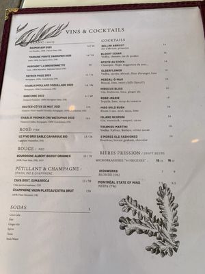 Menu photo 2 Palomar Montreal, QC