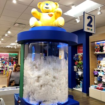 Build-A-Bear Workshop - Station 2 - Stuffing! - Toy Stores Near Me - Montebello, California