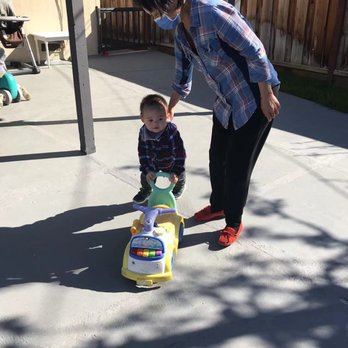 Mina Happy Daycare - Teacher is so patient with all the kids . They carefully supervise them when playing outside - Child Care & Day Care Near Me Mina Happy Daycare - Teacher is so patient with all the kids . They carefully supervise them when playing outside - Child Care & Day Care Near Me
