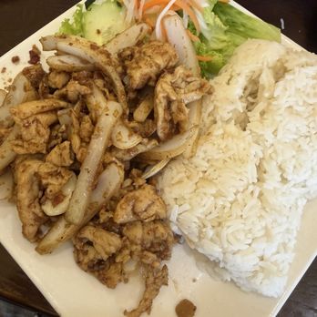 Pho King Way - Spicy Lemongrass Chicken - Vietnamese Near Me - Mission Viejo, California