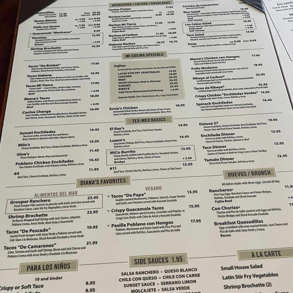 Mi Cocina - Food menu - Mexican Near Me - Tulsa, Oklahoma Mi Cocina - Food menu - Mexican Near Me - Tulsa, Oklahoma