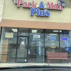 Pack & Mail Plus - This place is amazing!! The ladies were seriously SO helpful & my very stressful day so much easier. Excellent customer service!!
