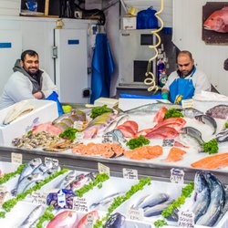 Holloway Fisheries - Hard at work at this great Fishmongers!