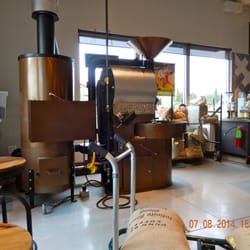 Dunn Brothers Coffee - Beautiful Roaster.