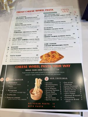 Menu photo 3 Pasta Viva Irvine, CA Menu photo 3 Pasta Viva Irvine, CA