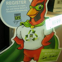 Virginia Department of Motor Vehicles - Be a hero. Donate your organs.