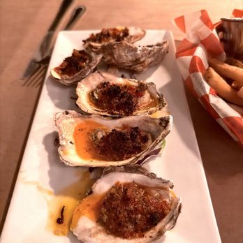 Black Whale - Grilled oysters - Seafood Near Me - Beach Haven, New Jersey Black Whale - Grilled oysters - Seafood Near Me - Beach Haven, New Jersey