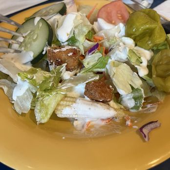 Baudean's - Salad ... duh - Seafood Near Me - Theodore, Alabama