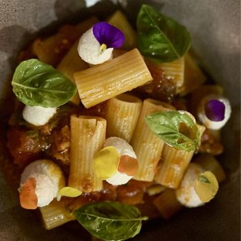 Picaro - My husband had the rigatoni! - Signature Cuisine Near Me - Cabo San Lucas, BCS