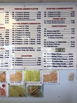 Menu photo 1 Bruce's Seafood Deli Port Arthur, TX Menu photo 1 Bruce's Seafood Deli Port Arthur, TX