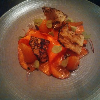 Tredwells - Chantenay carrots, sourdough, carrot aioli - British Near Me - London, XGL