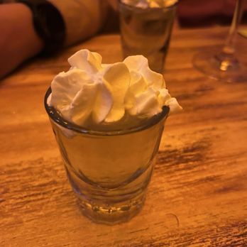 Cozy Pine - Apple pie shot - Speakeasies Near Me - Irvine, California