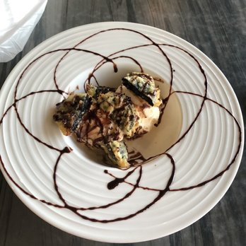 Ginzaya - Fried Oreo Ice Cream - Japanese Near Me - La Mirada, California