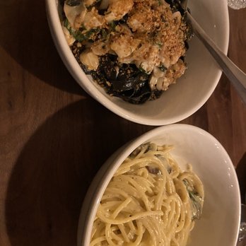 Novella - Squid Ink Pasta and Carbonara - Italian Near Me - Powell, Ohio