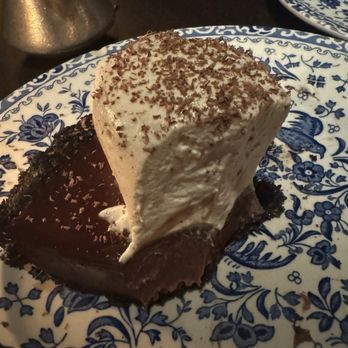 Gilt Bar - Chocolate Cream Pie - New American Near Me - Chicago, Illinois