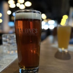 Malone's Taphouse - Pint on a Friday night.