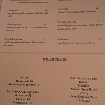 The Progress - New American Near Me - San Francisco, California The Progress - New American Near Me - San Francisco, California