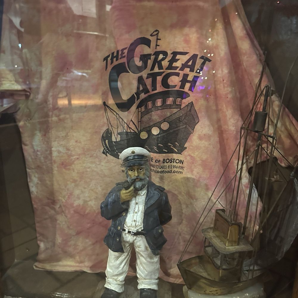 The Great Catch - Decor - Seafood Near Me - Lutz, Florida The Great Catch - Decor - Seafood Near Me - Lutz, Florida