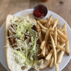Post House - Catfish po boy
