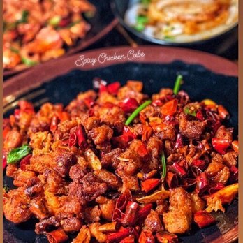 Wula Buhuan - Spicy chicken cubes - Szechuan Near Me - Houston, Texas Wula Buhuan - Spicy chicken cubes - Szechuan Near Me - Houston, Texas