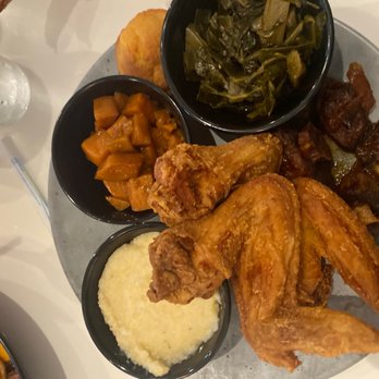 Upper Kirby Bistro - Soulfood Plate - New American Near Me - Houston, Texas Upper Kirby Bistro - Soulfood Plate - New American Near Me - Houston, Texas