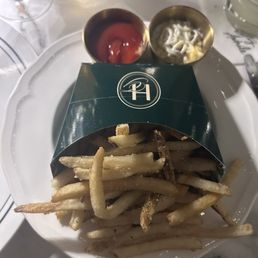 Truffle fries Truffle fries