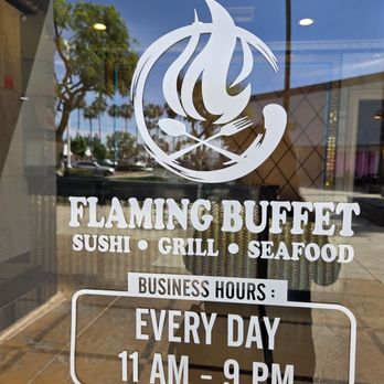 Flaming Buffet - Hours of Operations - Seafood Near Me - Fullerton, California