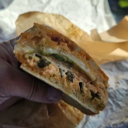 The Food Mill Kitchen - The Mexican chicken panini!