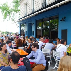 Moncœur Belleville - Une des plus belles terrasses de restaurant à Paris, pour un brunch à Belleville ou un déjeuner au soleil