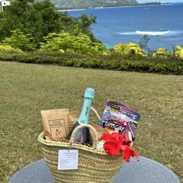 Custom gift basket