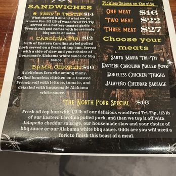 North Fork BBQ - Updated menu January 2024 - Barbeque Near Me - North Fork, California North Fork BBQ - Updated menu January 2024 - Barbeque Near Me - North Fork, California