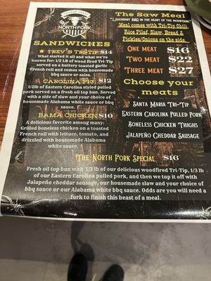 Menu photo 6 North Fork BBQ North Fork, CA Menu photo 6 North Fork BBQ North Fork, CA