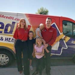 Aced It Cooling & Heating - Caleb & his family
