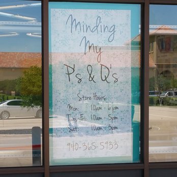 Minding My P's & Q's - Fabric Stores Near Me - Denton, Texas Minding My P's & Q's - Fabric Stores Near Me - Denton, Texas