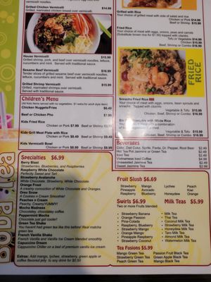 Menu photo 3 Sprout's Springroll & Pho Arlington, TX