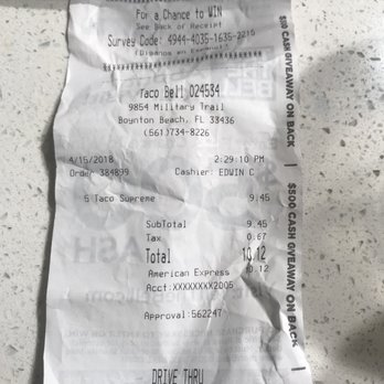 Taco Bell - Fast Food Near Me - Boynton Beach, Florida Taco Bell - Fast Food Near Me - Boynton Beach, Florida