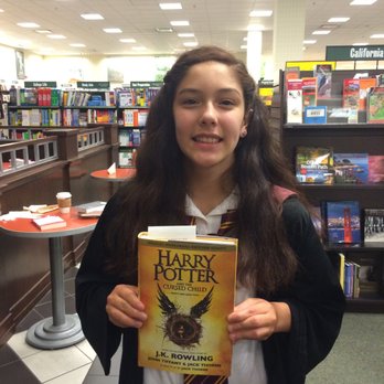 Barnes & Noble - Happy to have new Harry Potter book.  Can't experience this on Amazon. - Bookstores Near Me - Gilroy, California